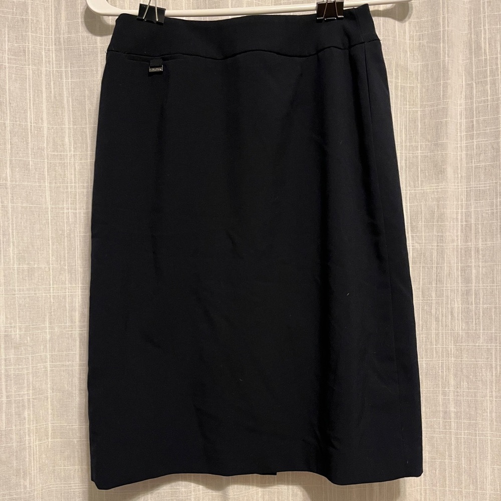 Calvin klein size 4 black skirt